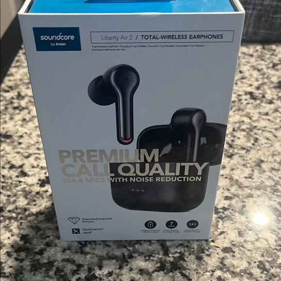Soundcore Liberty Air 2 Pro Wireless Earbuds - Black